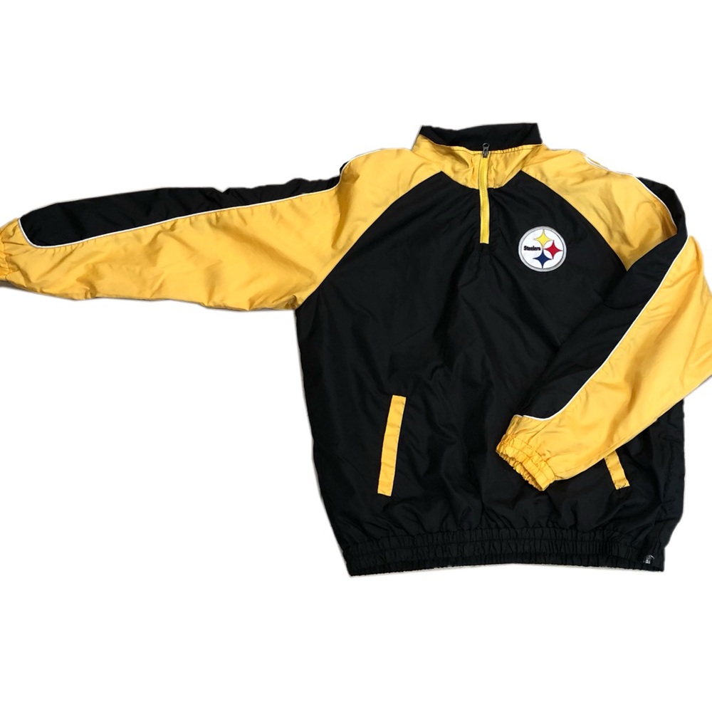 Vintage Pittsburgh Steelers Quarter Zip Pullover